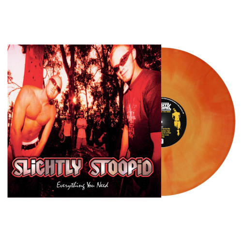 Slightly Stoopid Everything You Need LP (Orange & Yellow Galaxy Vinyl) 2