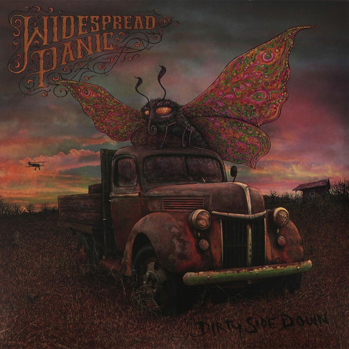 Widespread Panic Dirty Side Down 2LP (Color Vinyl) 1