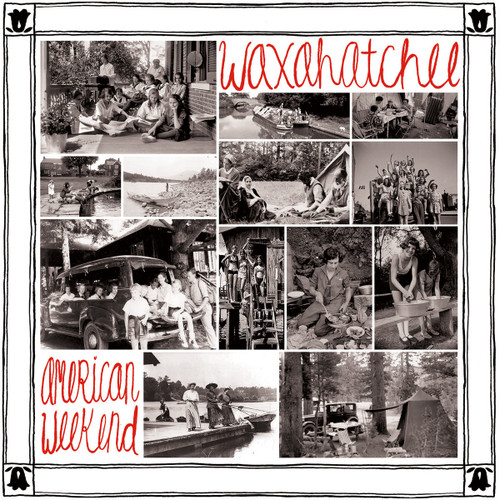 Waxahatchee American Weekend LP (Red Vinyl) 1