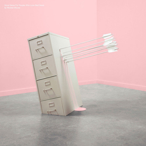 Modest Mouse Good News For People Who Love Bad News (Deluxe Edition) 2LP (Spring Green & Baby Pink Vinyl) 1