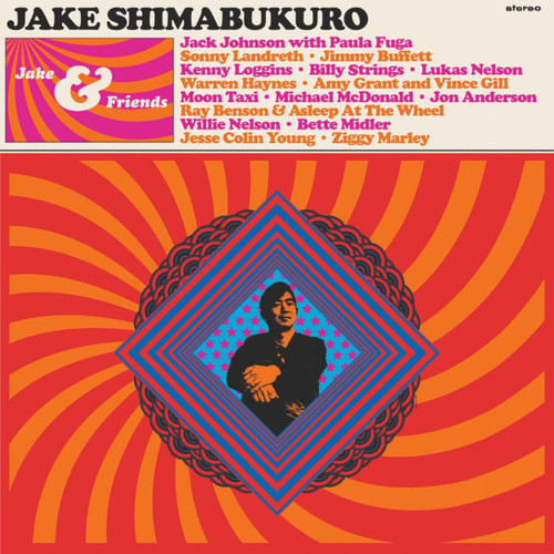 Jake Shimabukuro Jake & Friends 2LP 1