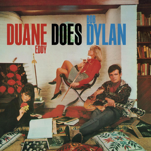 Duane Eddy Duane Eddy Does Bob Dylan LP (Translucent Red Vinyl) 1