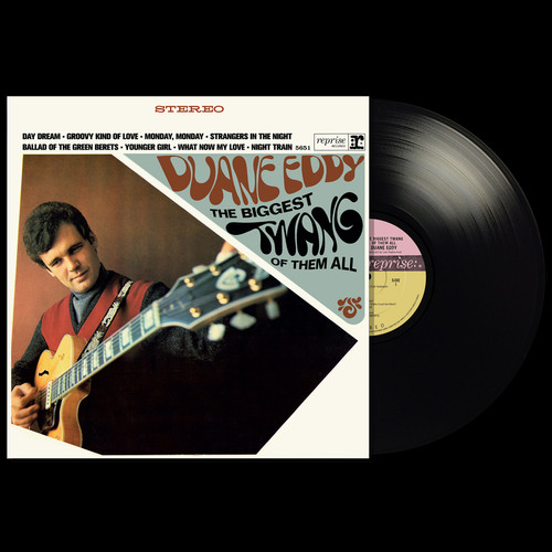 Duane Eddy The Biggest Twang of Them All LP 2