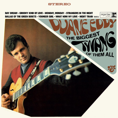 Duane Eddy The Biggest Twang of Them All LP (Coke Bottle Clear Vinyl) 1