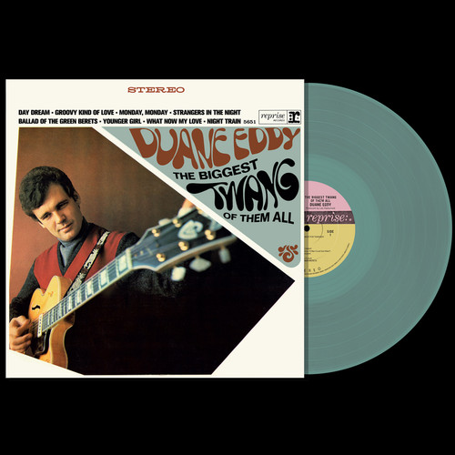 Duane Eddy The Biggest Twang of Them All LP (Coke Bottle Clear Vinyl) 2