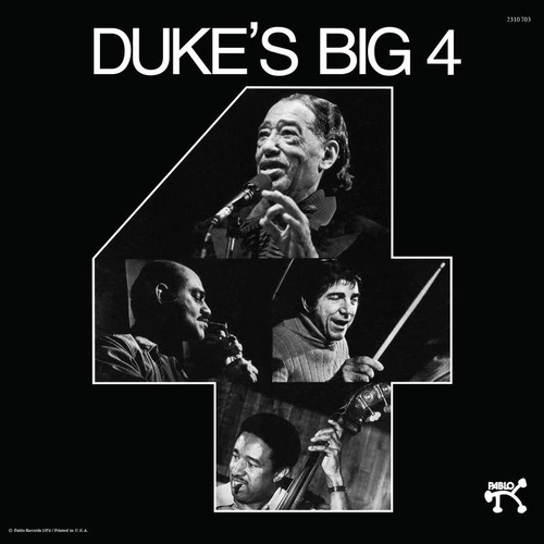 Duke Ellington Duke's Big 4 (Pablo Series) 180g LP 1
