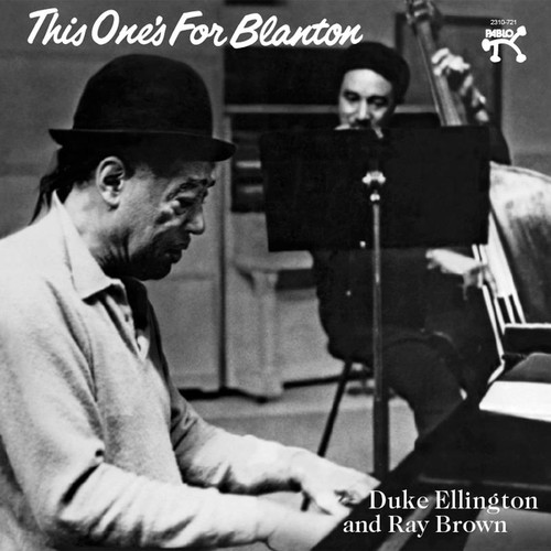 Duke Ellington & Ray Brown This One's For Blanton (Pablo Series) 180g LP 1