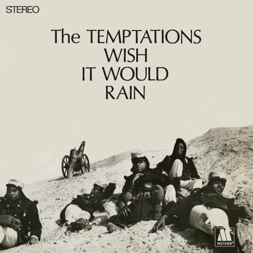 The Temptations Wish It Would Rain LP 1