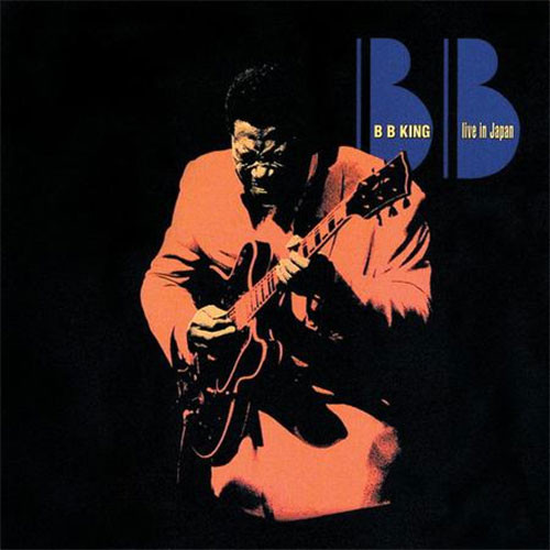 B.B. King Live in Japan 2LP 1