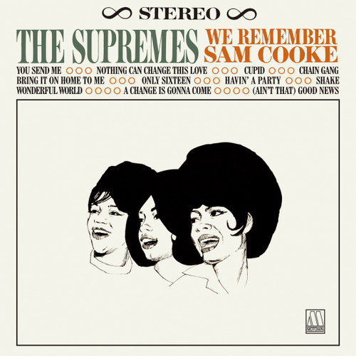 The Supremes We Remember Sam Cooke LP 1
