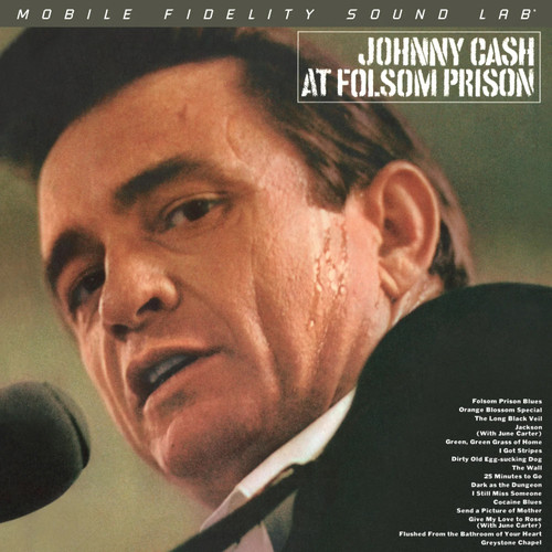 Johnny Cash At Folsom Prison Numbered Limited Edition Hybrid Stereo SACD 1