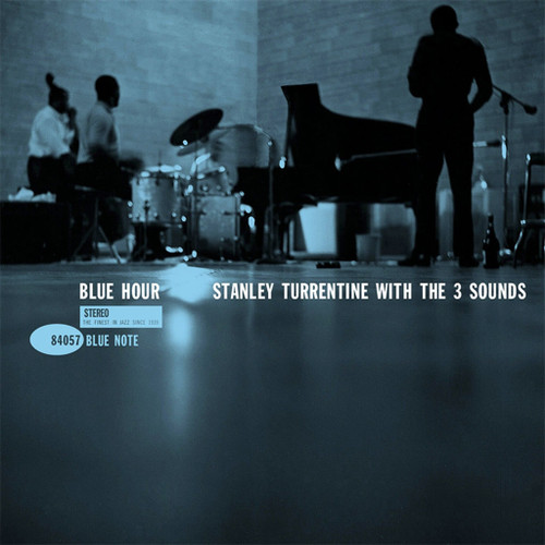 Stanley Turrentine with the 3 Sounds Blue Hour (Blue Note Classic Vinyl Series) 180g LP 2