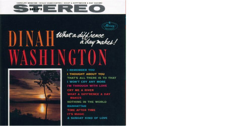 Dinah Washington The Divine Miss Washington 180g 5LP Box Set