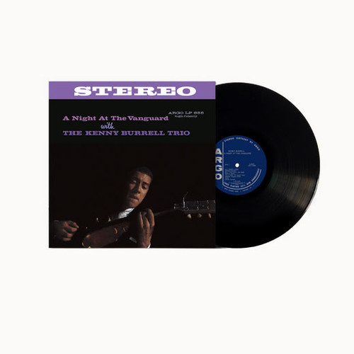 The Kenny Burrell Trio A Night at the Vanguard (Verve by Request Series) 180g LP 1