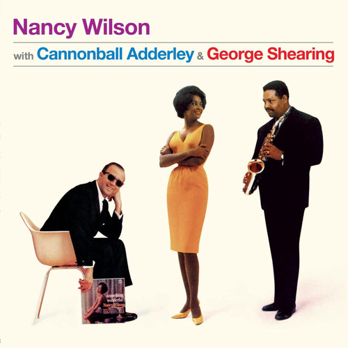 Nancy Wilson Nancy Wilson with Cannonball Adderley & George Shearing DMM 180g Import LP 1
