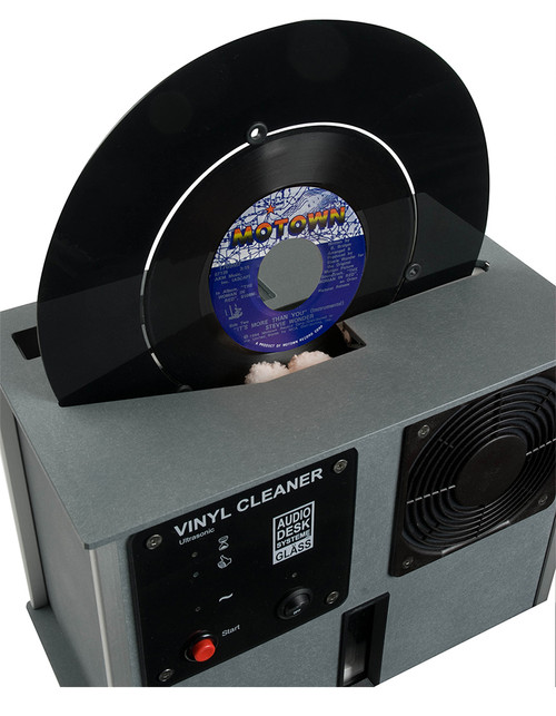 Ultra Systems 7" & 10" Vinyl Adapter for Audio Desk Systeme Vinyl Cleaner Record Cleaning Machine 4
