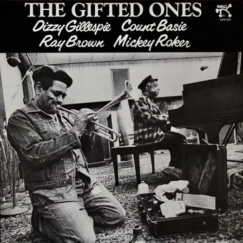 Count Basie & Dizzy Gillespie The Gifted Ones (Pablo Series) 180g LP 1