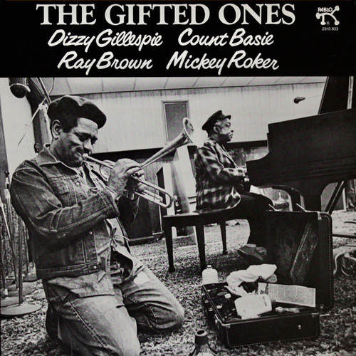 Count Basie & Dizzy Gillespie The Gifted Ones (Pablo Series) 180g LP 1