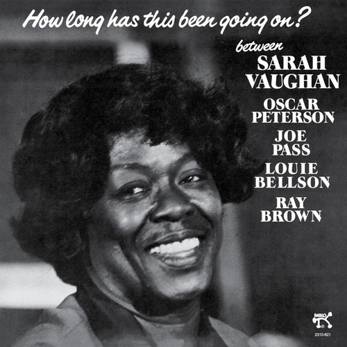 Sarah Vaughan How Long Has This Been Going On? (Pablo Series) 180g LP 1