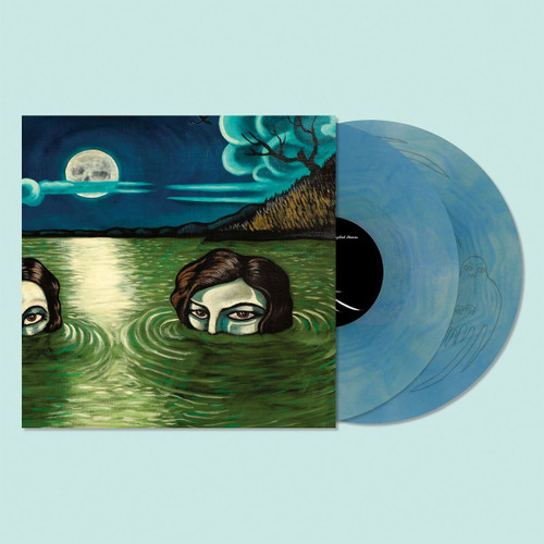 Drive-By Truckers English Oceans (10th Anniversary Edition) 2LP (Ocean Blue Vinyl) 1
