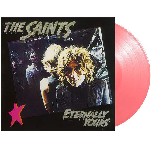 The Saints Eternally Yours Numbered Limited Edition 180g LP (Pink Vinyl) 2
