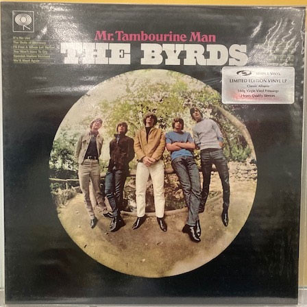 The Byrds Mr. Tambourine Man 180g LP Simply Vinyl 1