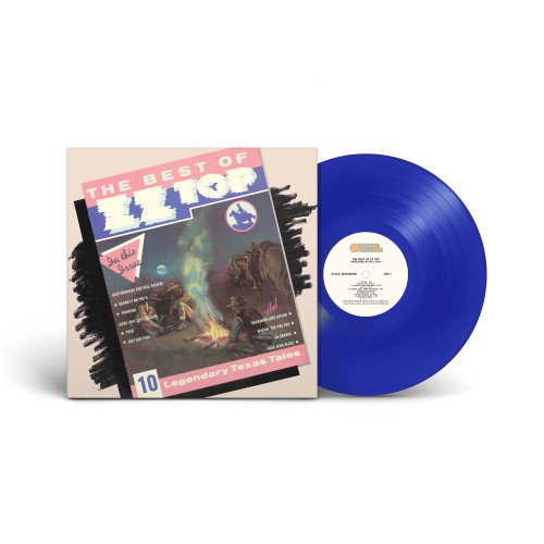 ZZ Top The Best of ZZ Top LP (Translucent Blue Vinyl) 1