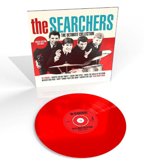 The Searchers The Ultimate Collection LP (Mono & Stereo) (Red Vinyl) 2