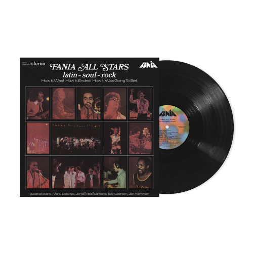 Fania All Stars Latin-Soul-Rock (50th Anniversary) LP 2