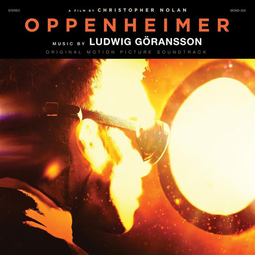 Ludwig Goransson Oppenheimer (Original Motion Picture Soundtrack) 3LP (Black Vinyl)