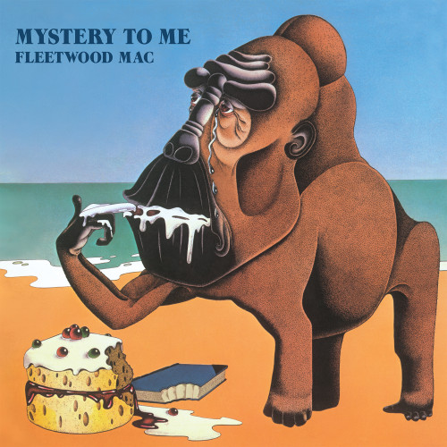Fleetwood Mac Mystery to Me LP (Ocean Blue Vinyl) 2