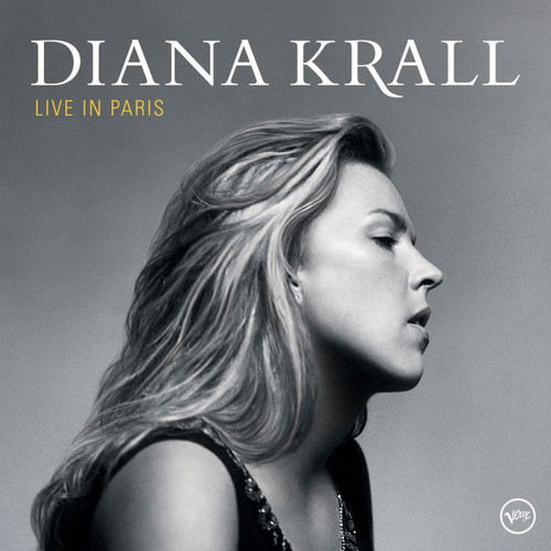Diana Krall Live In Paris Numbered Limited Edition Hybrid Stereo Japanese Import SACD 1