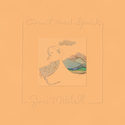 Joni Mitchell Court and Spark (2022 Remaster) LP (Bottle-Green Clear Vinyl) 2