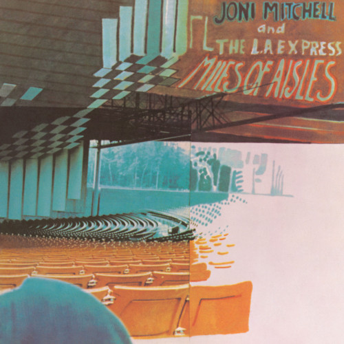 Joni Mitchell Miles of Aisles (2022 Remaster) 2LP (Transparent Sea-Blue Vinyl) 2