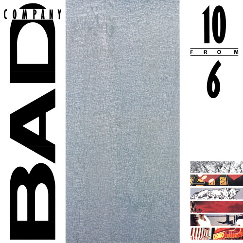 Bad Company 10 from 6 LP (Translucent Milky Clear Vinyl) 2
