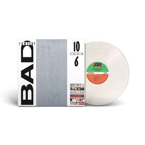 Bad Company 10 from 6 LP (Translucent Milky Clear Vinyl) 1