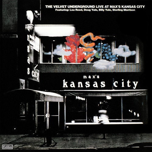 The Velvet Underground Live at Max's Kansas City 2LP (Orchid & Magenta Vinyl)