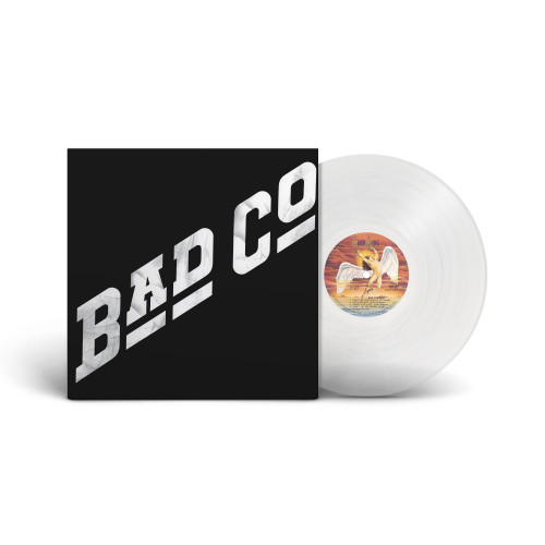 Bad Company Bad Company LP (Crystal Clear Diamond Vinyl) 1