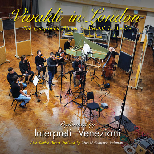 Interpreti Veneziani Vivaldi in London Import 2CD 1
