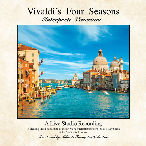 Interpreti Veneziani Vivaldi's Four Seasons Import CD 1