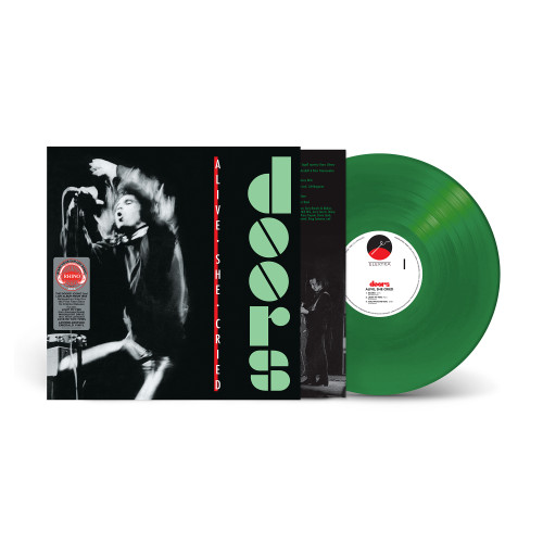 The Doors Alive, She Cried LP (Translucent Emerald Vinyl) 1