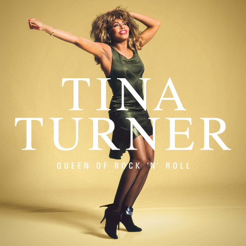 Tina Turner Queen of Rock 'n' Roll LP (Clear Vinyl) 2