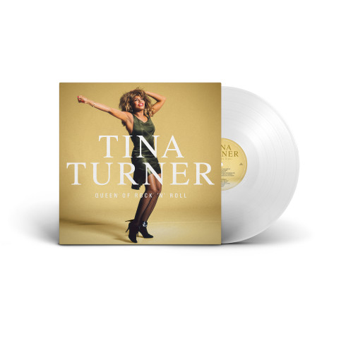 Tina Turner Queen of Rock 'n' Roll LP (Clear Vinyl) 1