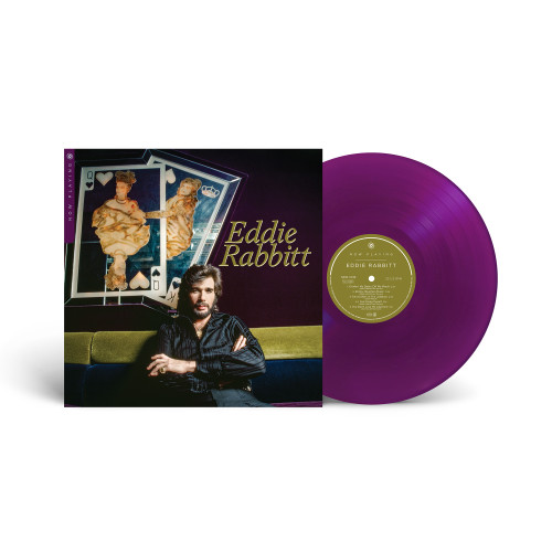 Eddie Rabbitt Now Playing LP (Grape Vinyl) 1