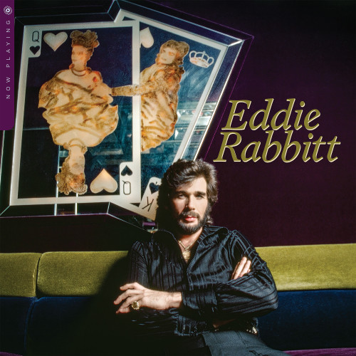 Eddie Rabbitt Now Playing LP (Grape Vinyl) 2