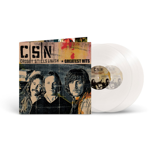 Crosby, Stills & Nash Greatest Hits 2LP (Milky Clear Vinyl) 1