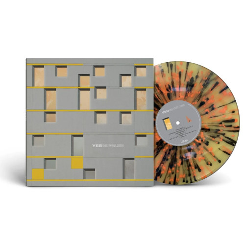 Yes Yessingles LP (Yellow, Orange & Black Splatter Vinyl) 1