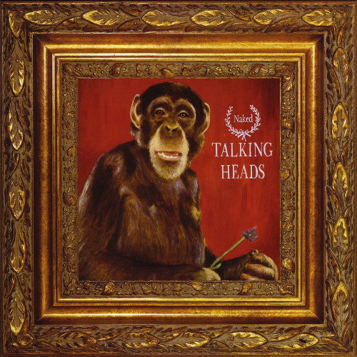 Talking Heads Naked LP (Opaque Purple Vinyl)