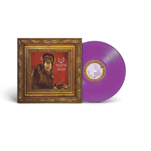 Talking Heads Naked LP (Opaque Purple Vinyl) 1