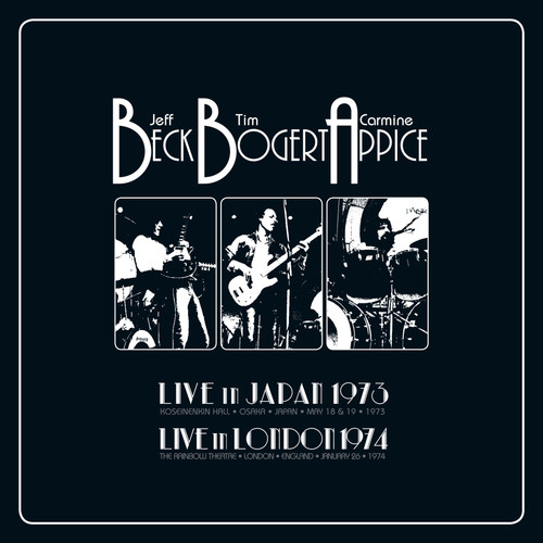 Beck, Bogert & Appice Live in Japan 1973, Live in London 1974 4LP Box Set (Grape Vinyl) 2